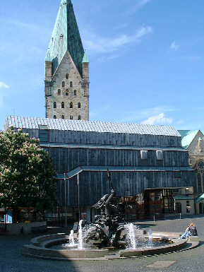 Der Brunnen auf dem Markt